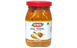 Arko's Oal (Taro) Pickle  Glass Jar  200 grams